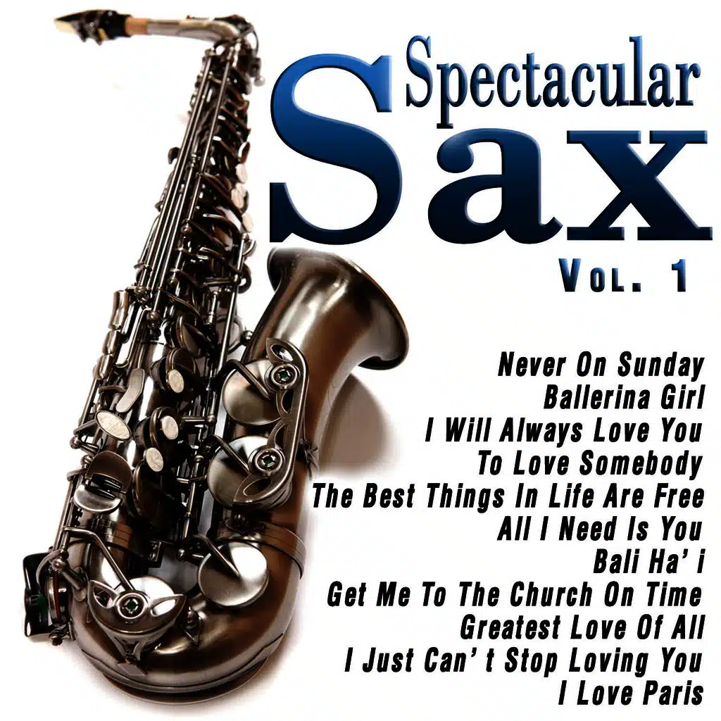 Espectacular Sax Vol.1