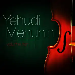 Yehudi Menuhin Vol. 10 : Sonate Pour Piano Et Violon / Concerto Pour Violon (César Franck / Edward Elgar)