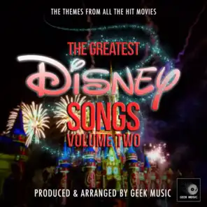 The Greatest Disney Songs, Vol. 2