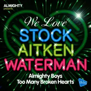 Too Many Broken Hearts (Almighty Pop'd Up Radio Edit)