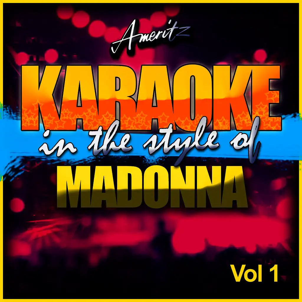 Amazing (In the Style of Madonna) [Karaoke Version]