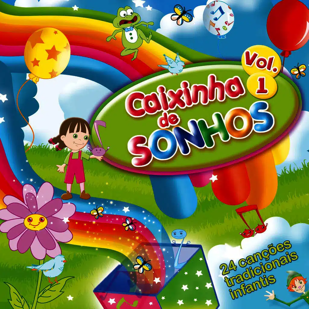 Caixinha de Sonhos Vol. 1 - 24 Canções Tradicionais Infantis