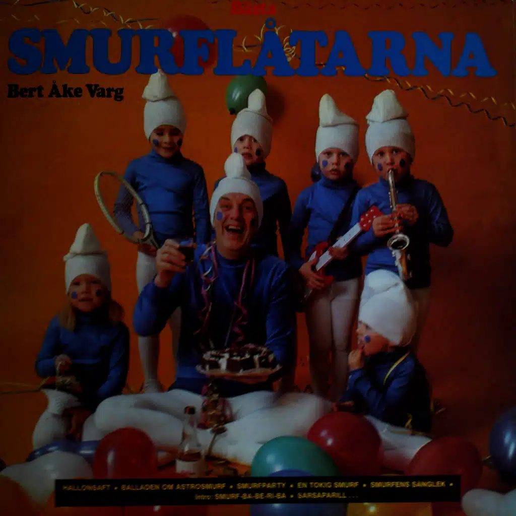 Bert-Åke Varg & Små Smurfarna