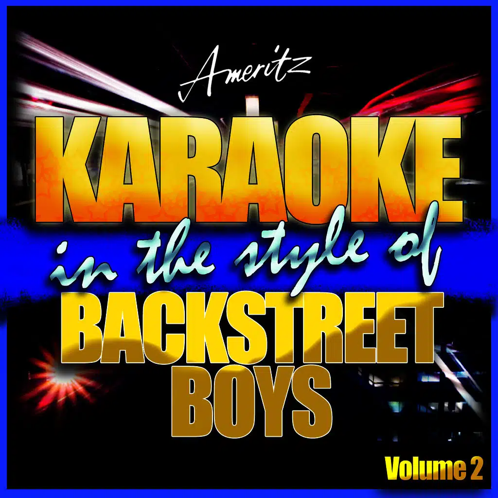 Karaoke - Backstreet Boys Vol. 2