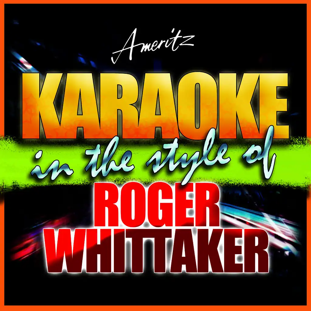 Blue Eyes Crying in the Rain (In the Style of Roger Whittaker) [Instrumental Version]