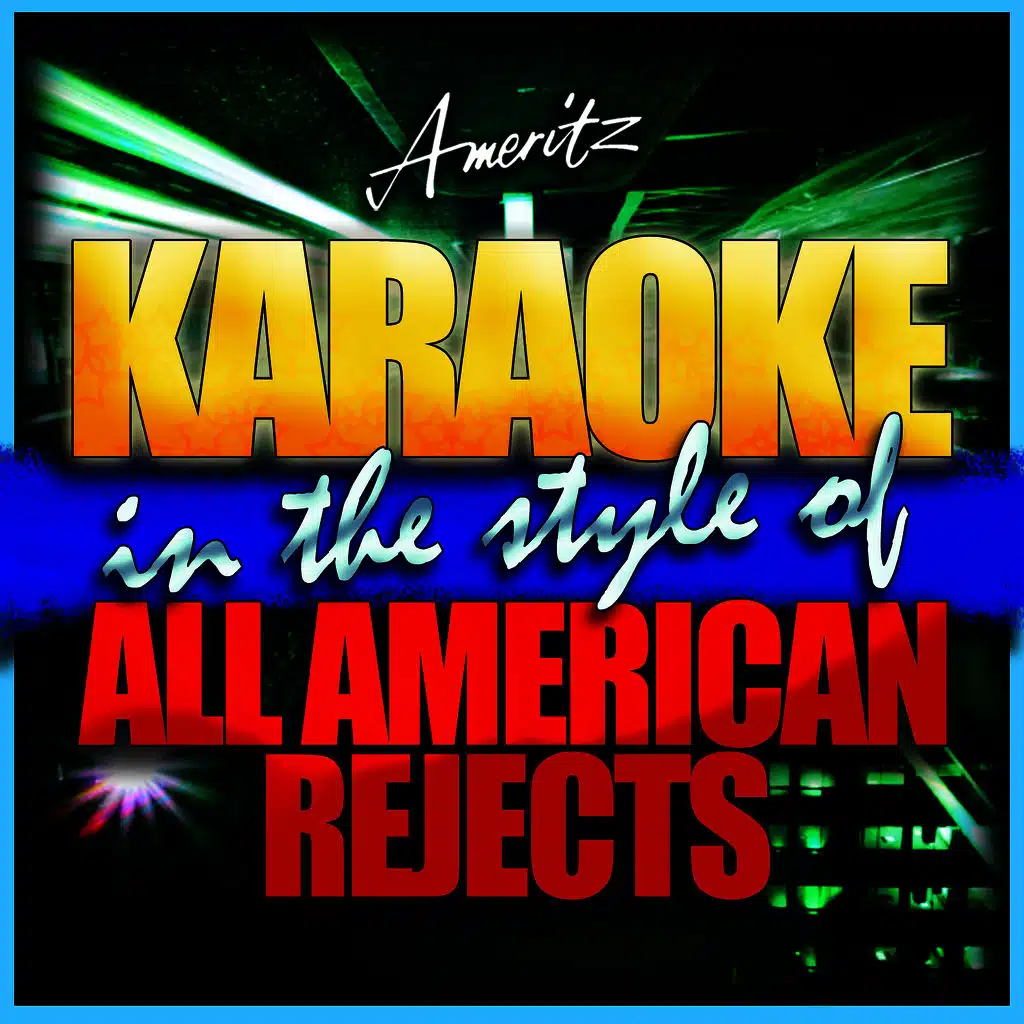 Top of the World (In the Style of All American Rejects) [Karaoke Version]