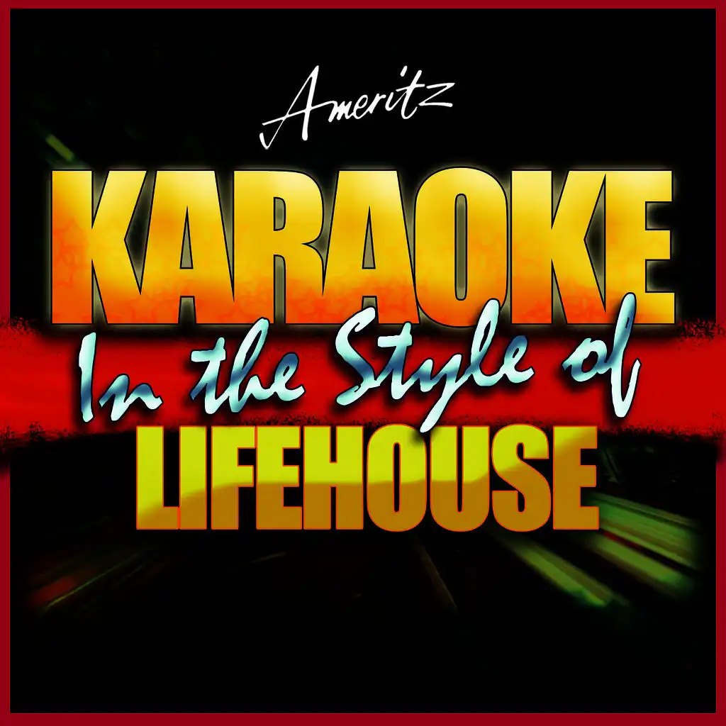 Breathing (In the Style of Lifehouse) [Instrumental Version]