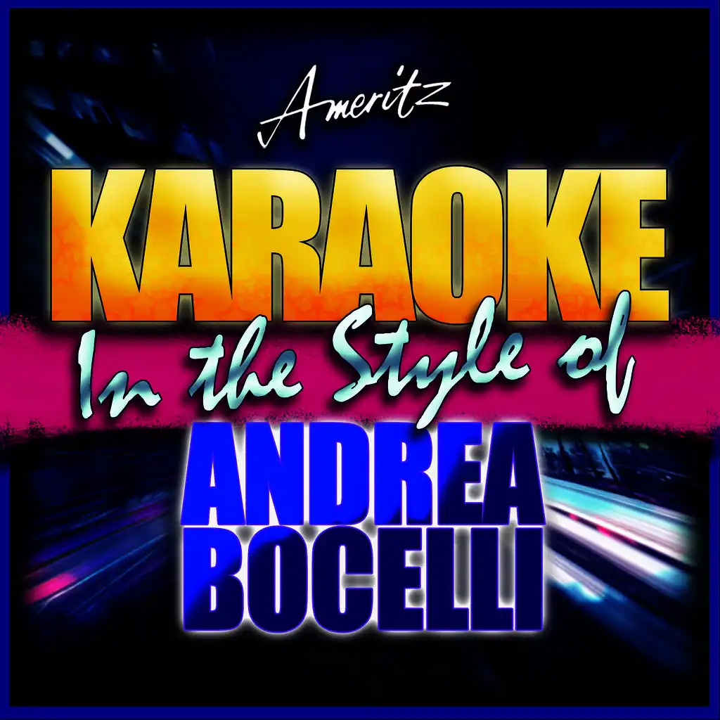 La Luna Che Non Ce (In the Style of Andrea Bocelli) [Instrumental Version]