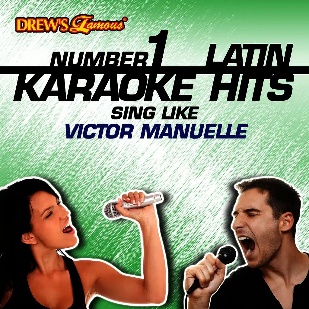 El Tonto Que No Te Olvido (As Made Famous By Victor Manuelle) [Karaoke Version]