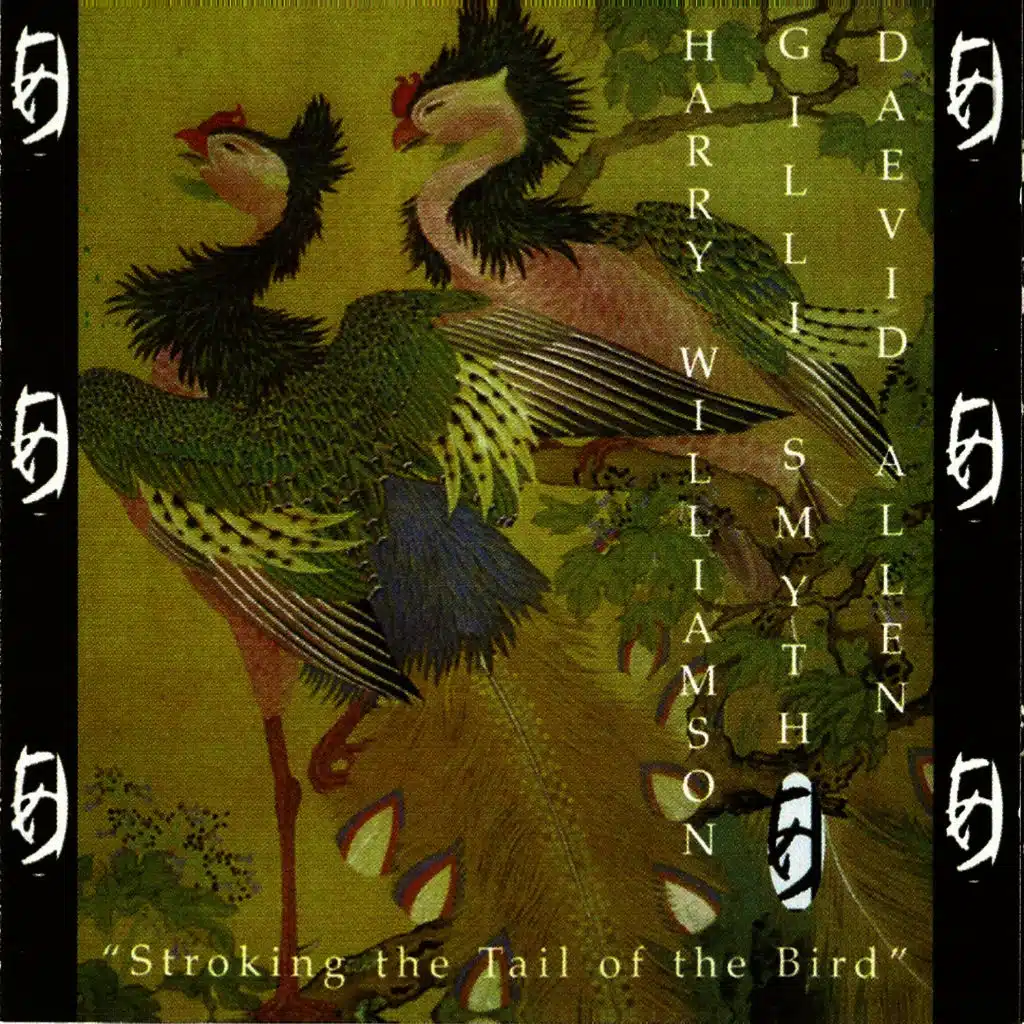 Stroking the Tail of the Bird