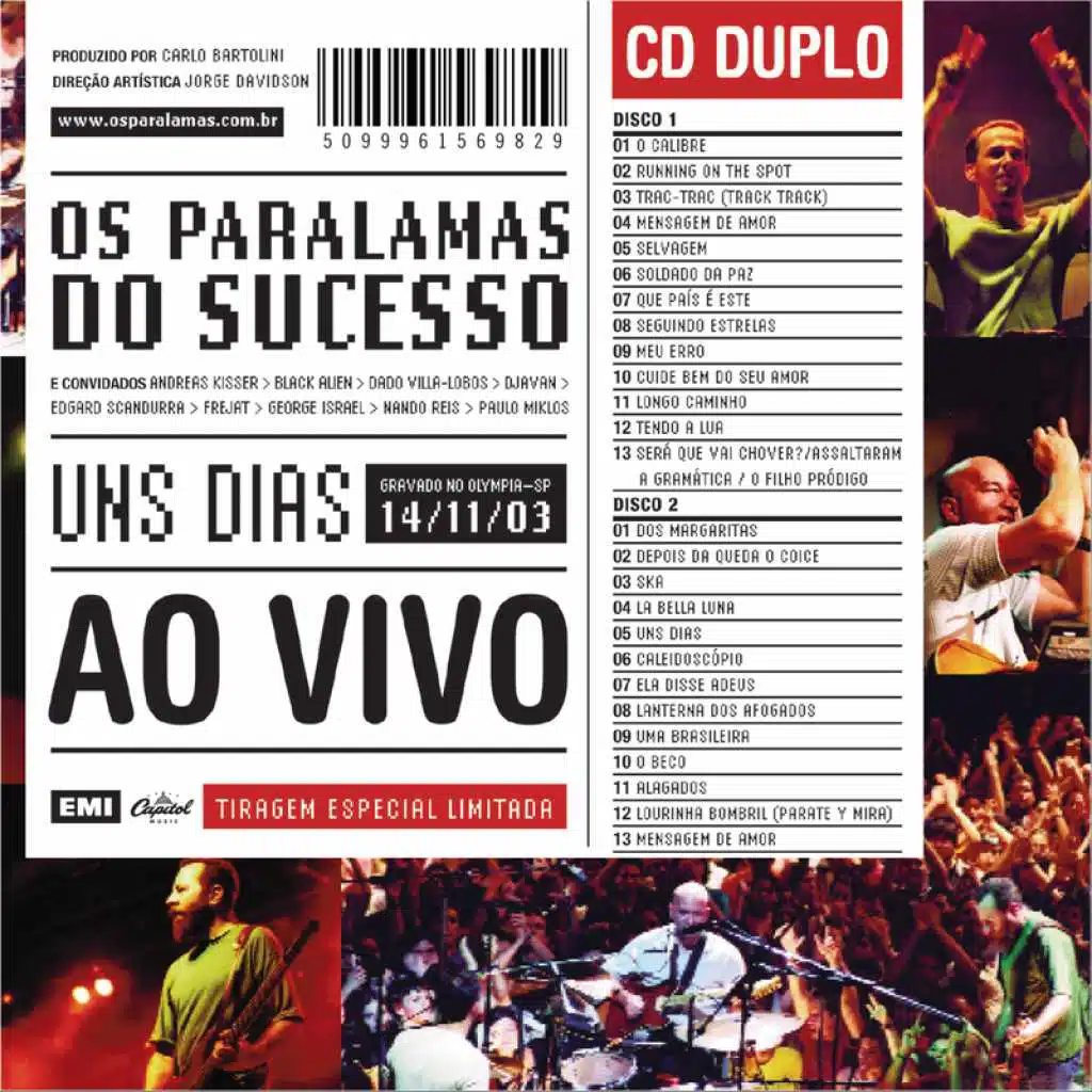 Cuide Bem Do Seu Amor (Ao Vivo)