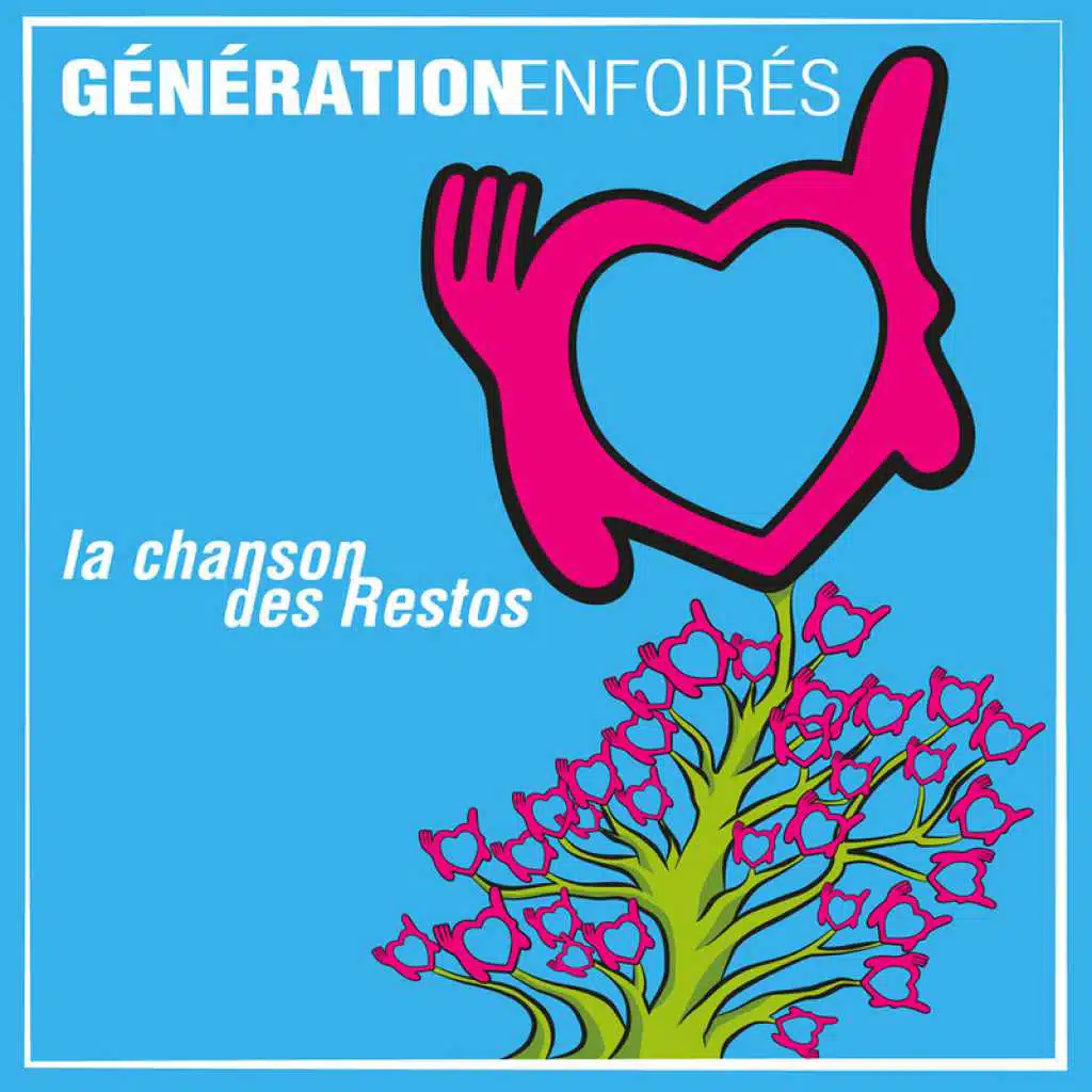 La chanson des Restos (From "Génération Enfoirés") [feat. Lisandro Cuxi, Jane Constance, Omar Sy, Antoine Griezmann, Hugo Lloris, Philippe Lacheau, Alexander Wood, Antoine, Cassidy, Angelina, Leelou, Amandine, Betyssam, Carla, Manuela, Evan, Marco, Lou, Matéo, Martin, Hakob Ghasabian, Robin, Mareva,