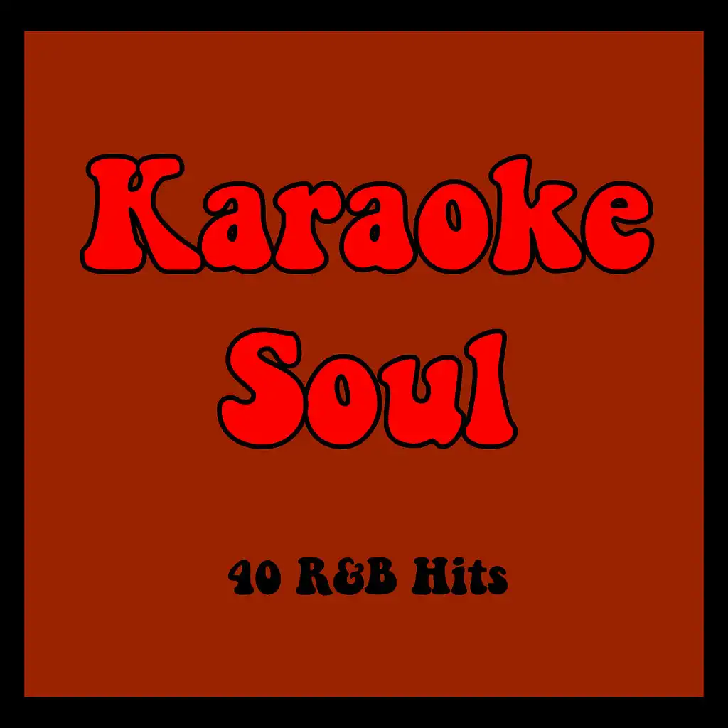 Karaoke Soul: 50 R&B Hits