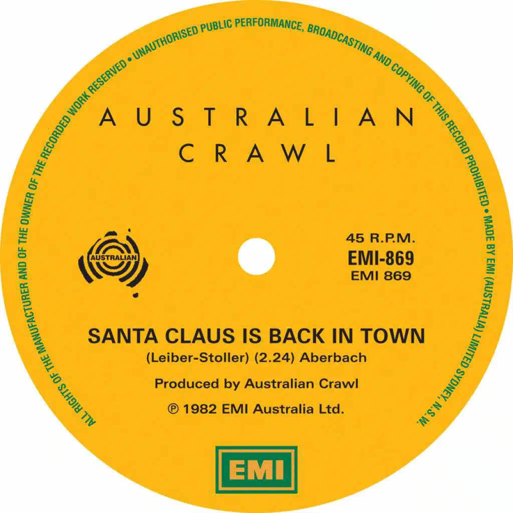 Santa Claus Is Back In Town / Big Fish