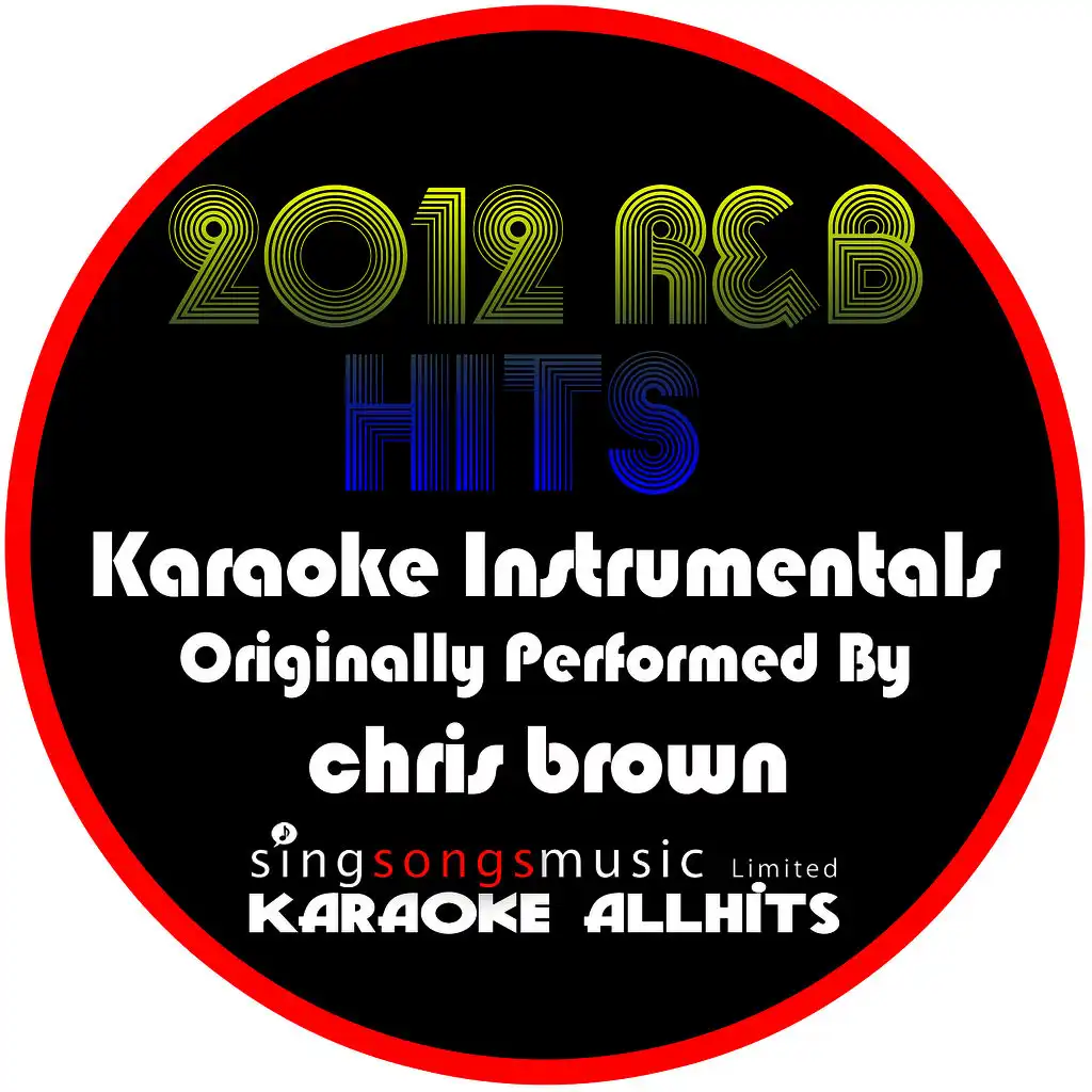 Champion (Originally Performed By Chipmunk Feat Chris Brown) [Karaoke Instrumental]