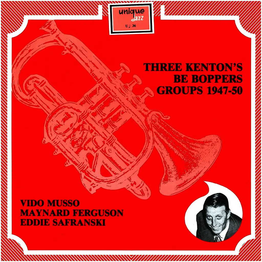 Stan Kenton Be Boppers