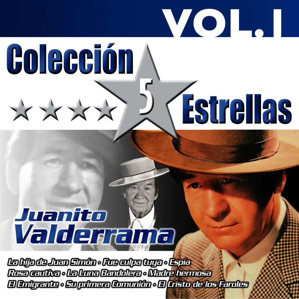 Colección 5 Estrellas. Juanito Valderrrama. Vol. 1