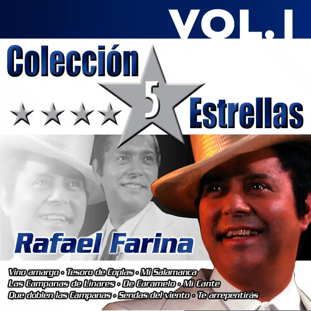 Colección 5 Estrellas. Rafael Farina. Vol. 1