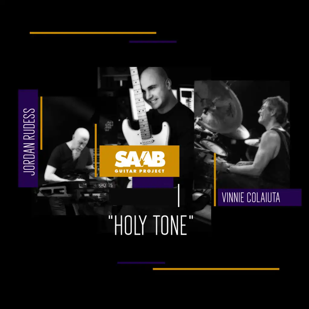 Holy Tone (feat. Jordan Rudess & Vinnie Colaiuta) [feat. Vinnie Colaiuta ]