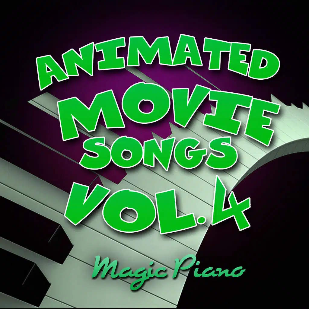 Animated Movie Songs Vol. 4