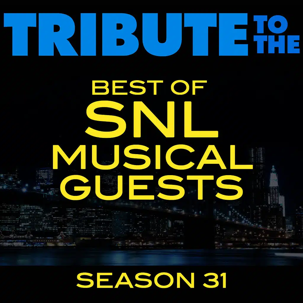 Tribute to the Best of SNL Musical Guests Season 31