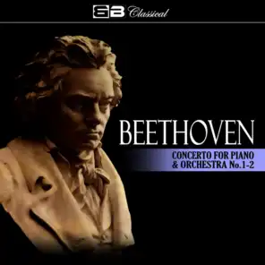 Beethoven Concerto for Piano & Orchestra No 1-2