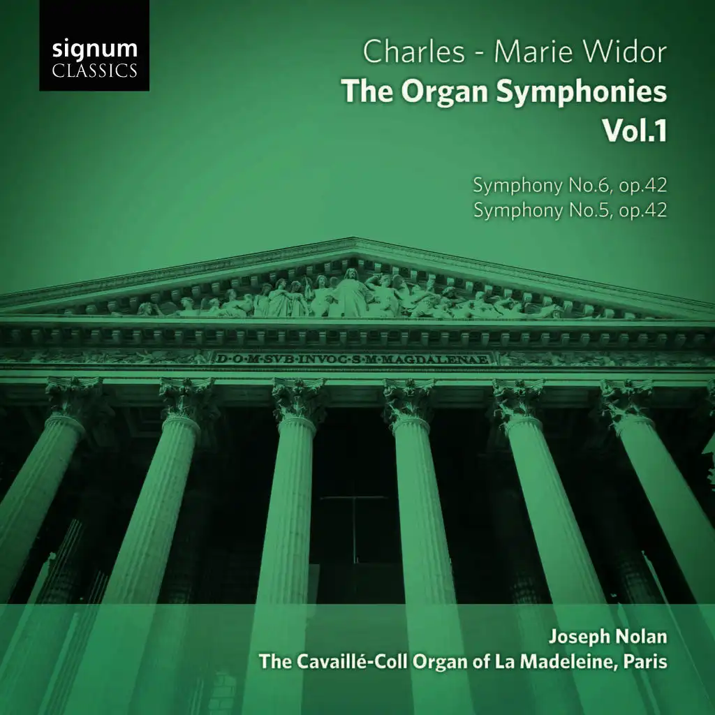 Organ Symphony No.5 in in F Minor, Op.42, No.1: I. Allegro Vivace - Piu Lento