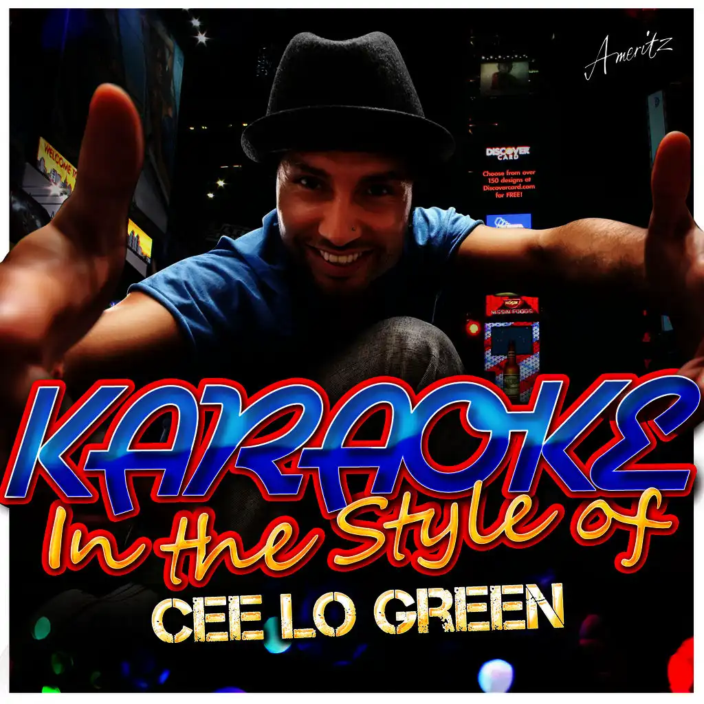 Cry Baby (In the Style of Cee Lo Green) [Karaoke Version]