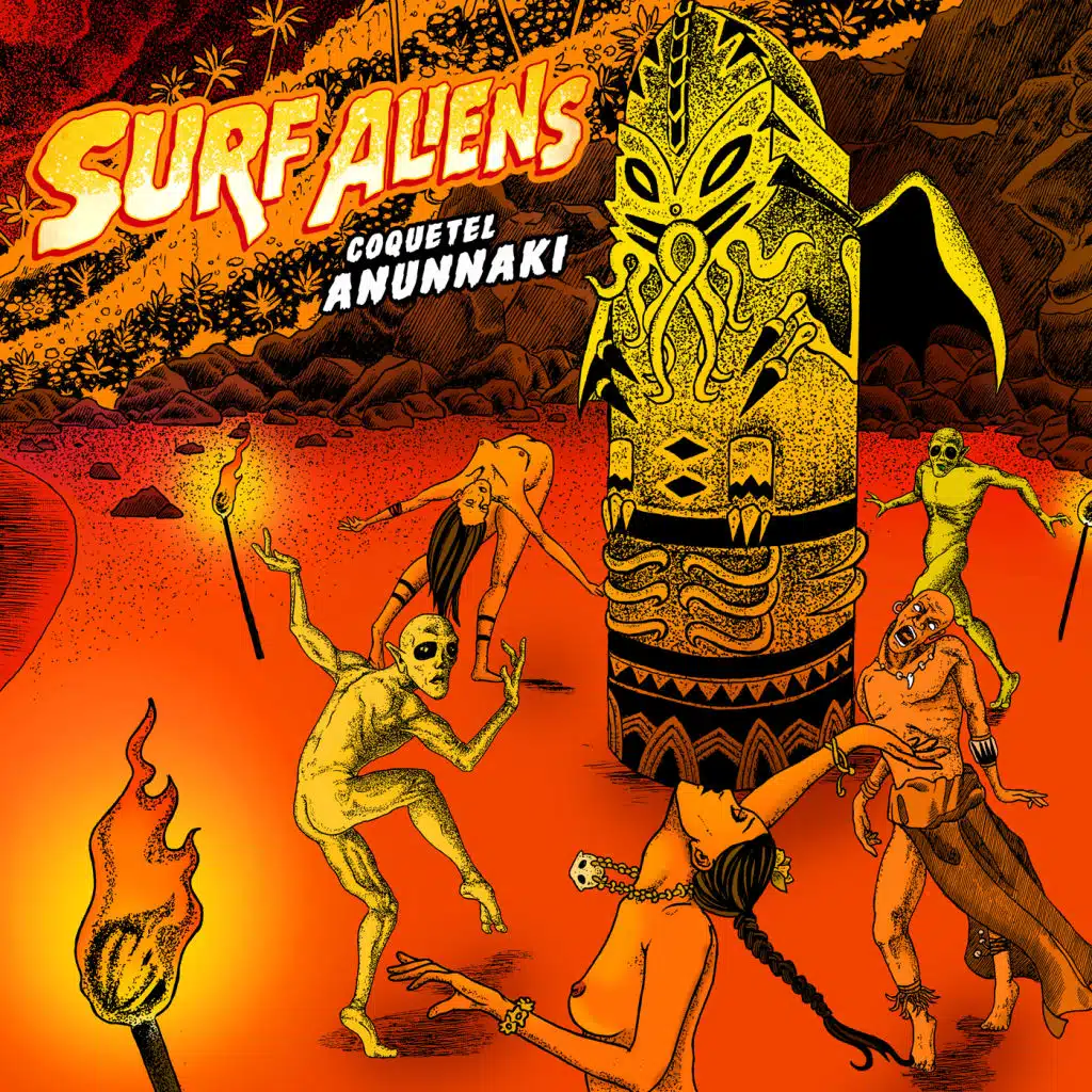 Surf Aliens