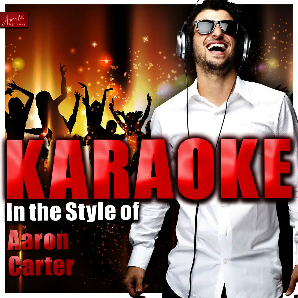 Bounce (In the Style of Aaron Carter) [Karaoke Version]