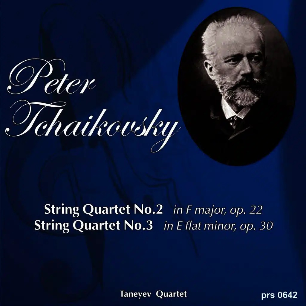 String Quartet No.3 in E Flat Minor Op. 30: 2. Allegretto vivo e scherzando