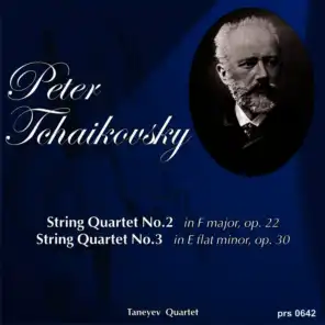 Peter Tchaikovsky. String Quartet No.3 in E Flat Minor Op. 30