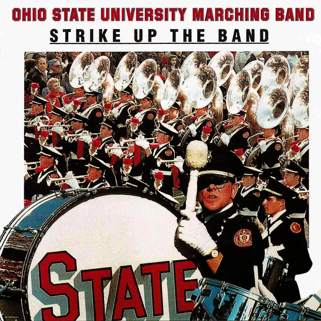 Stevie Wonder & The Ohio State University Marching Band