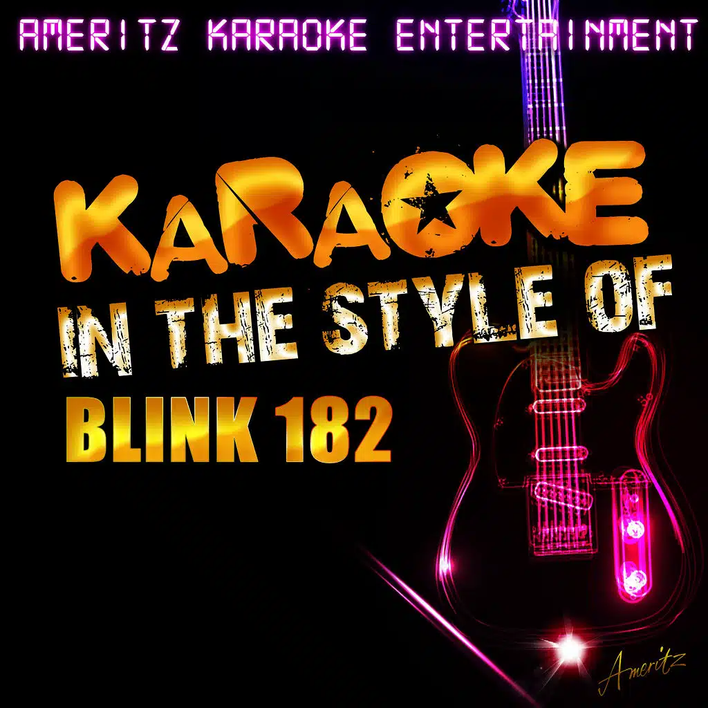 Karaoke (In the Style of Blink 182) - Single