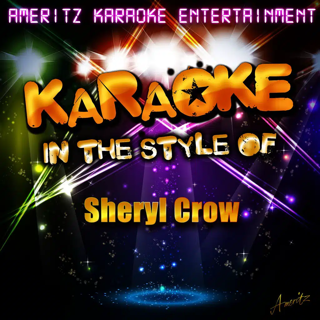 Karaoke - In the Style of Sheryl Crow