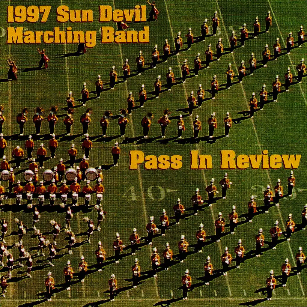 Scott Taube & ASU Sun Devil Marching Band