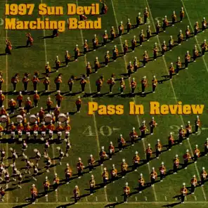 Sun Devil Marching Band Pass In Review 1997