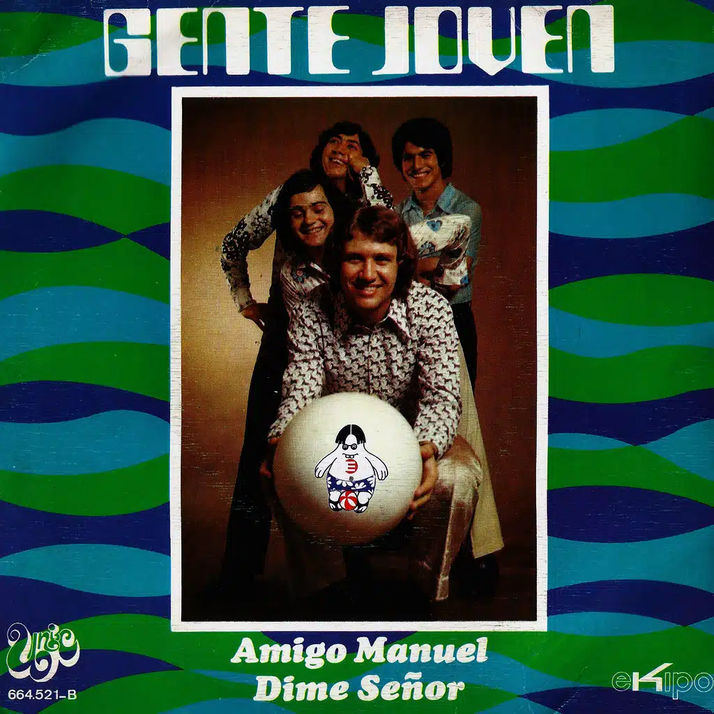 Amigo Manuel / Dime Señor - Single