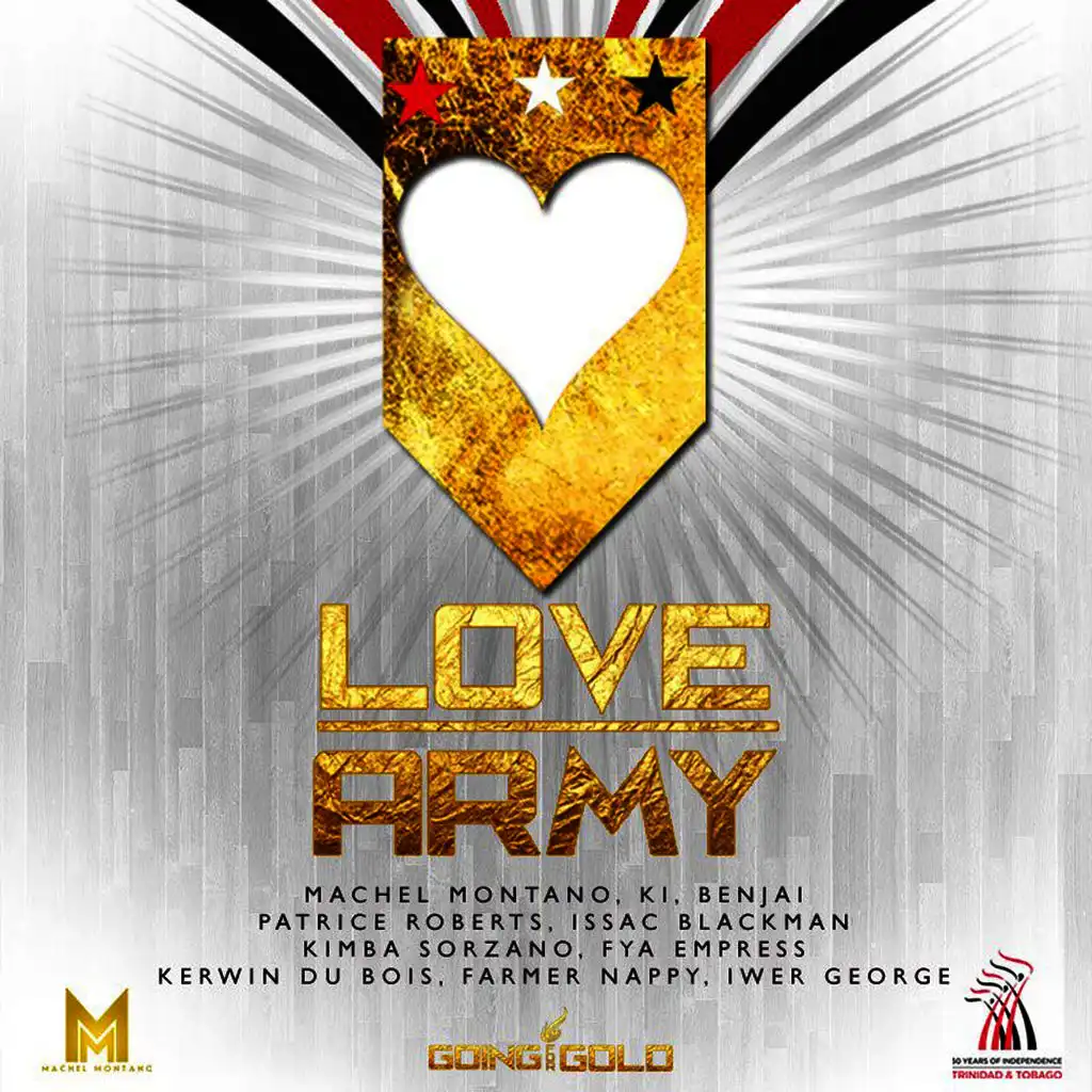 Love Army (ft. KI ,Benjai ,Patrice Roberts ,Isaac Blackman ,Kimba Sorzano ,Fya Empress ,Kerwin Du Bois ,Farmer Nappy ,Iwer George )