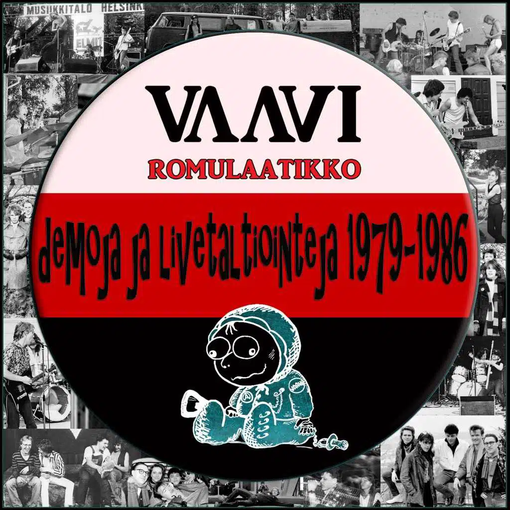 Romulaatikko - demoja ja livetaltiointeja 1979-1986