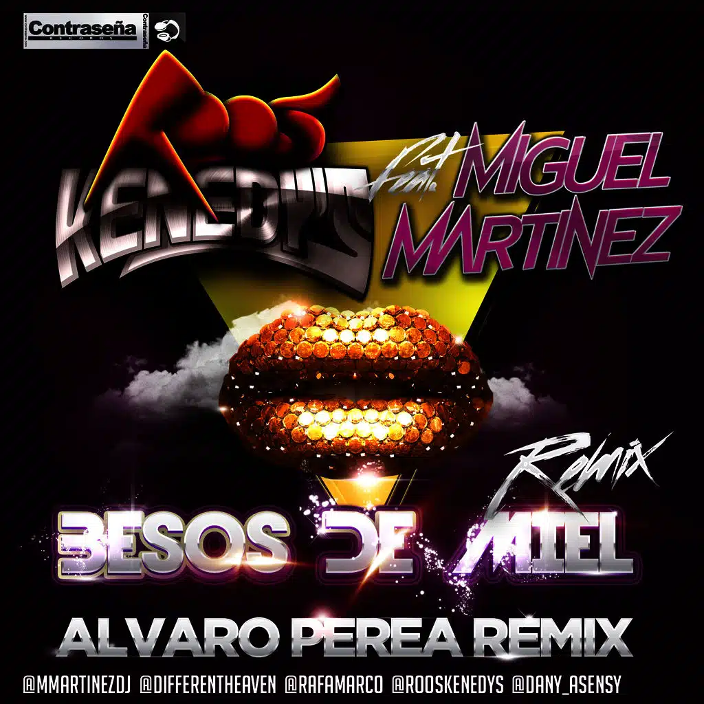 Besos de Miel (feat. Miguel Martinez)