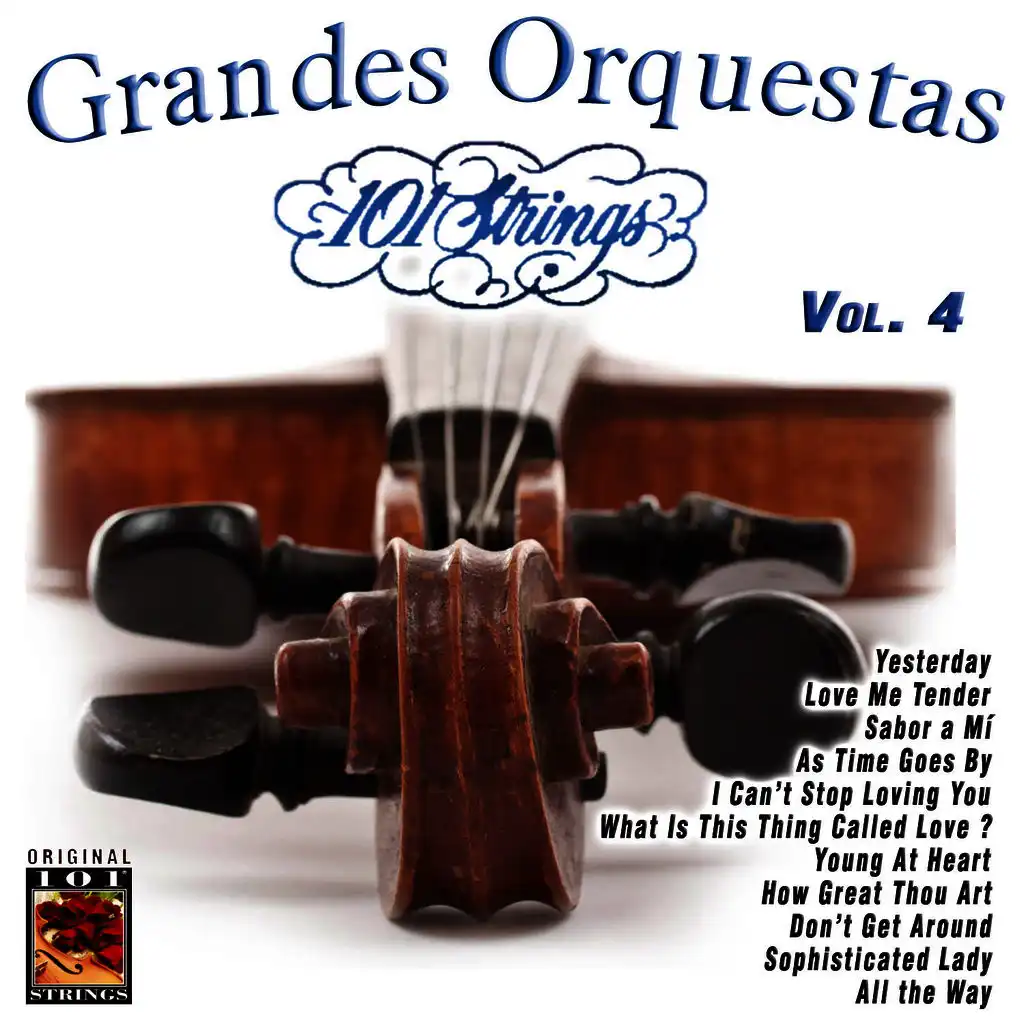 101 Strings Grandes Orquestas Vol. 4