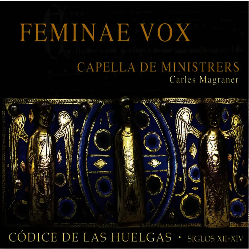 Capella de Ministrers & Capella de Ministrers & Carles Magraner