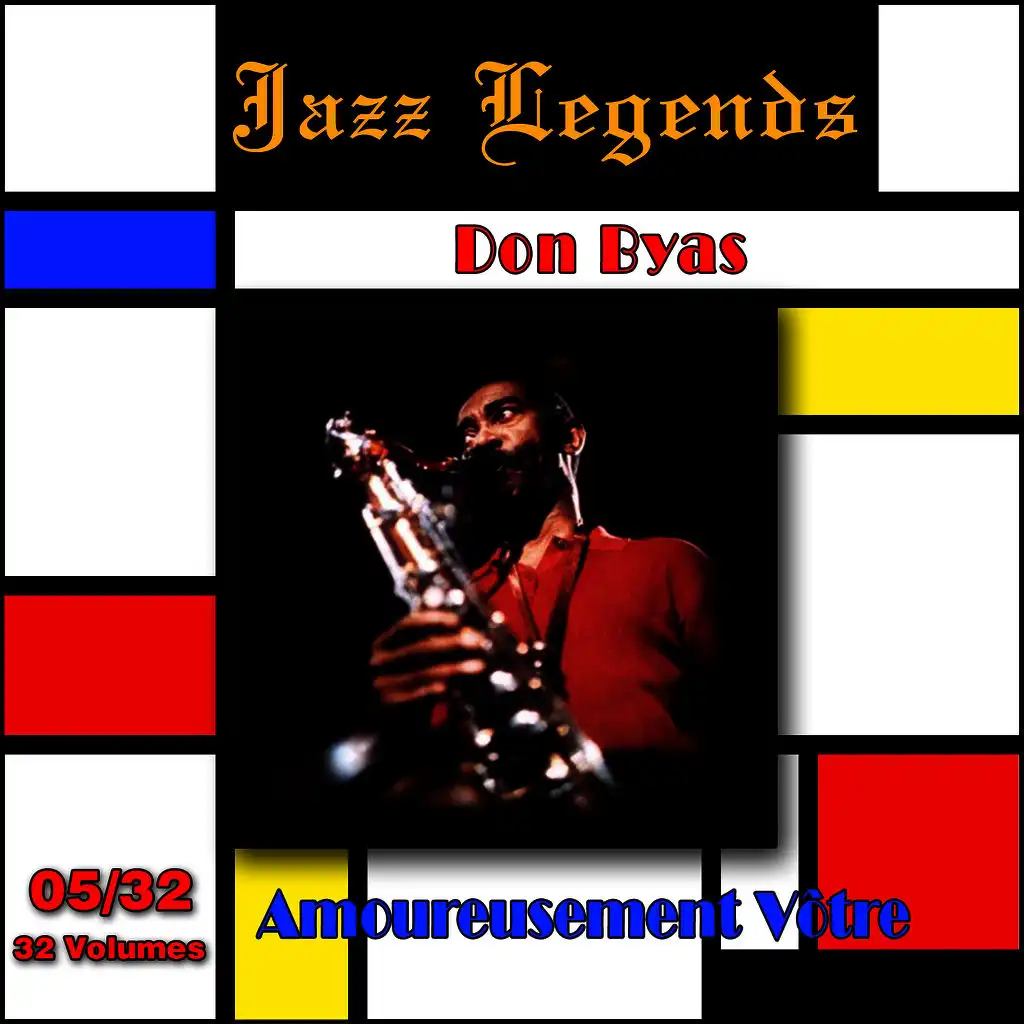 Jazz Legends (Légendes du Jazz), Vol. 05/32: Don Byas - Amoureusement Vôtre