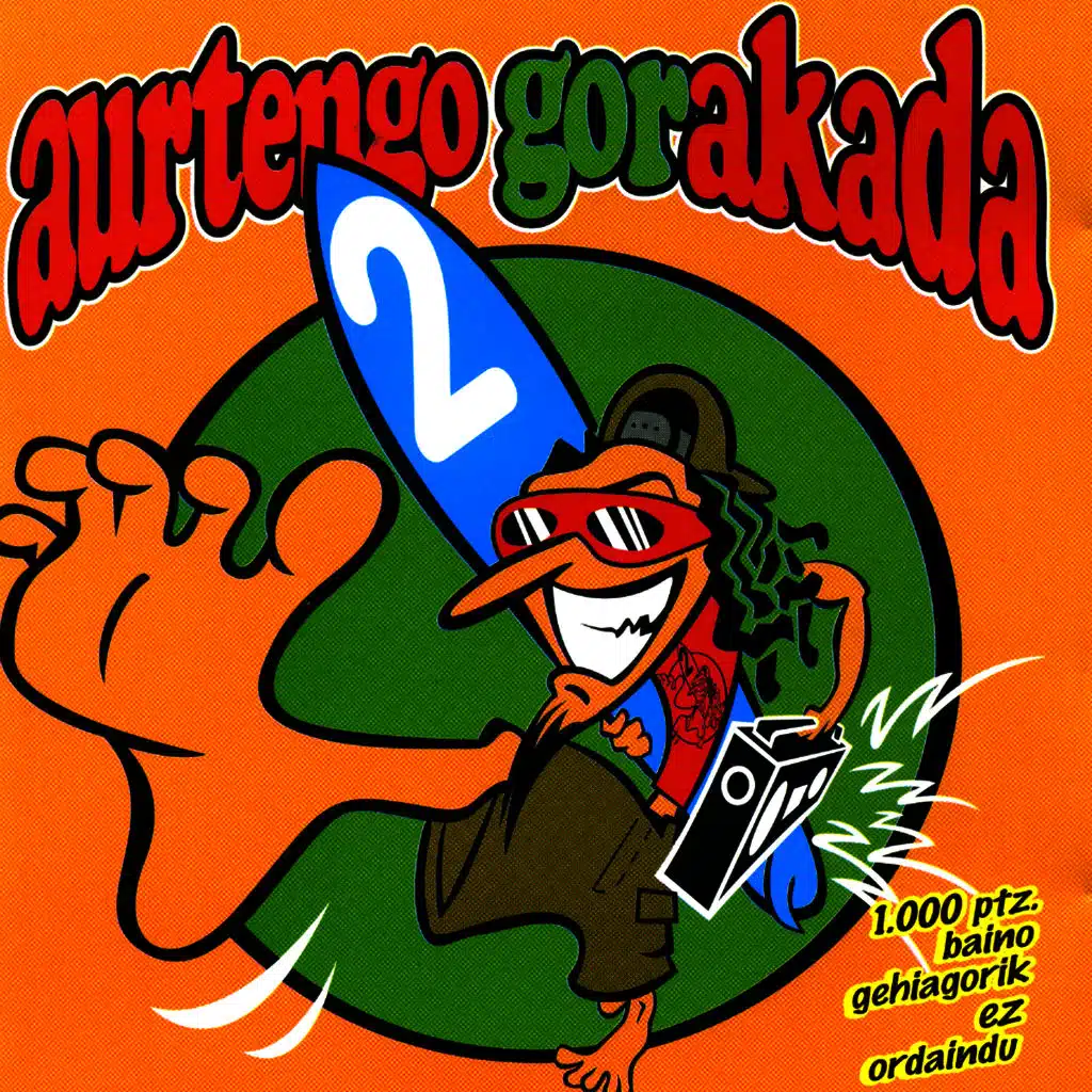 Aurtengo Gorakada 2