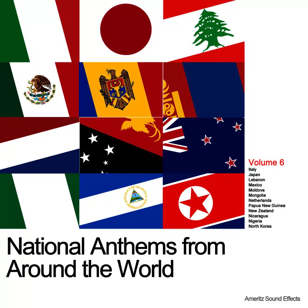 National Anthems from Around the World Vol. 6