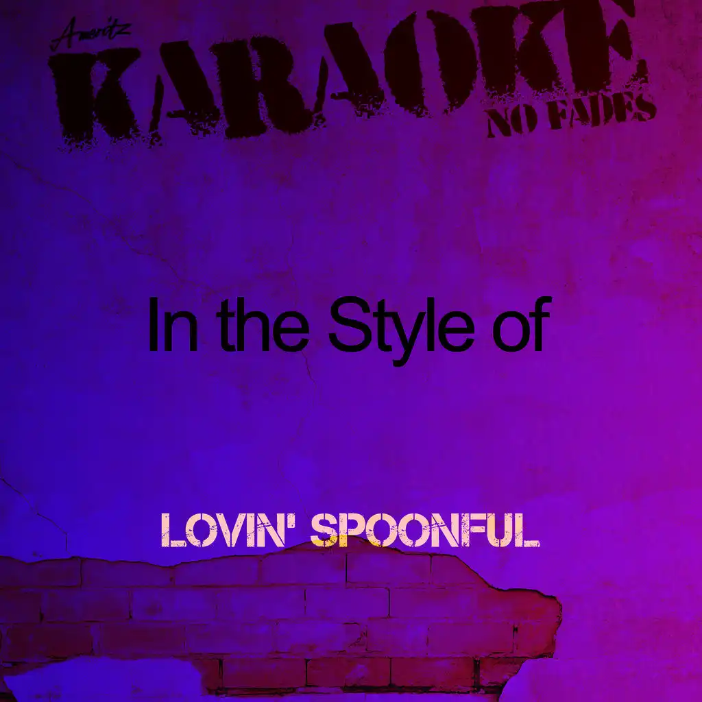 Karaoke (In the Style of Lovin' Spoonful)