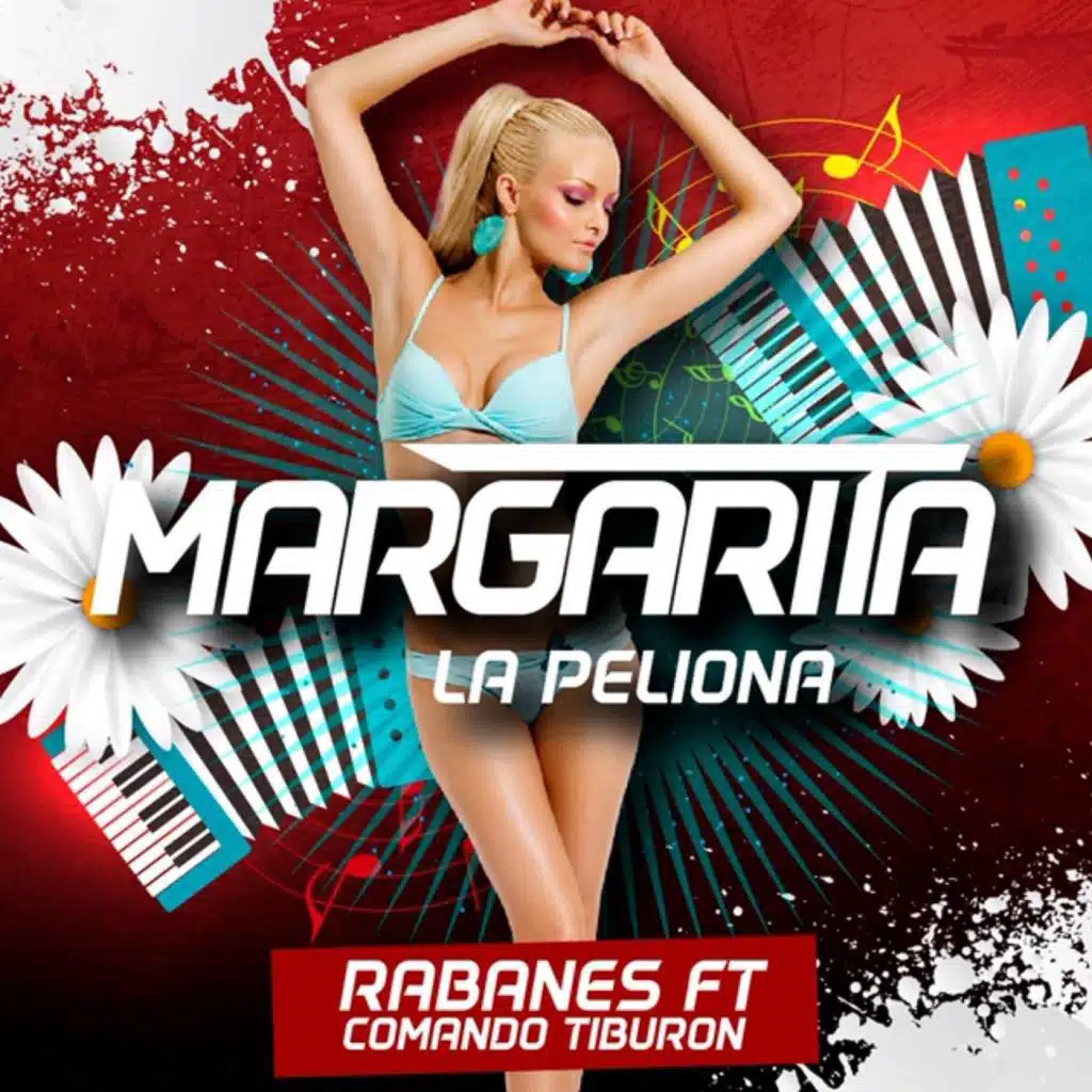 Margarita la Peliona (feat. Comando Tiburon & Osvaldo Ayala)