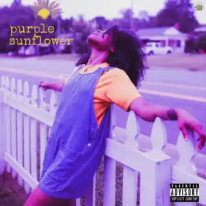 Purple Sunflower