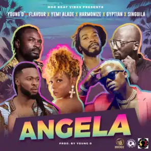 Angela (feat. Flavour, Yemi Alade, Harmonize, Gyptian & Singuila)
